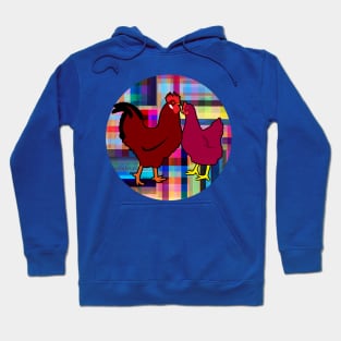 Chicken and Rooster Hoodie